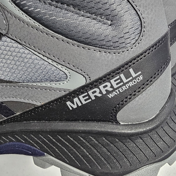 NEW Merrell Speed Strike 2 Mid Waterproof Hiking Boot Mens Size 12 main image 7